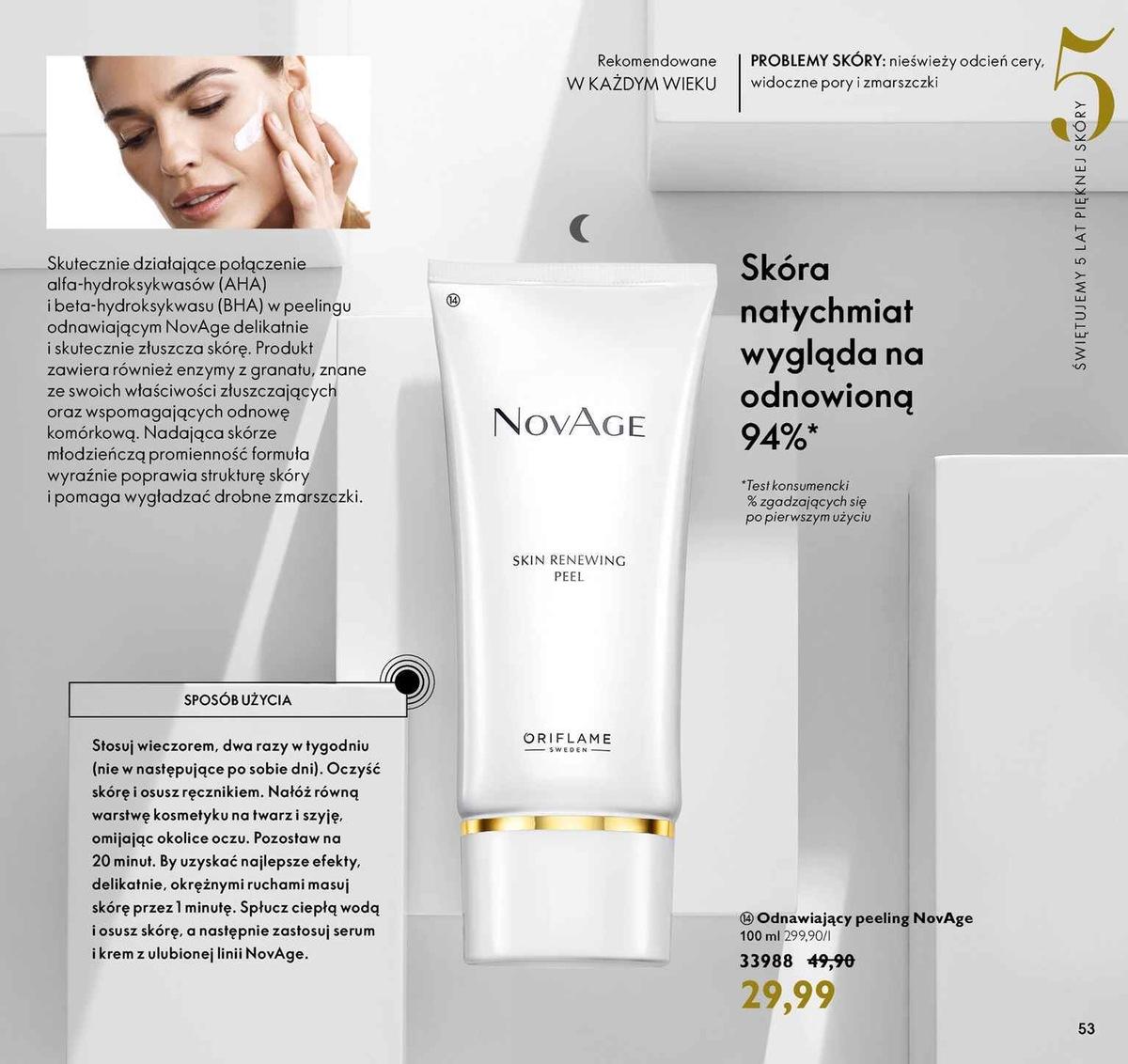 Gazetka promocyjna Oriflame str. 53
