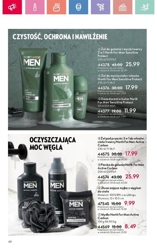 Gazetka promocyjna Oriflame str. 60