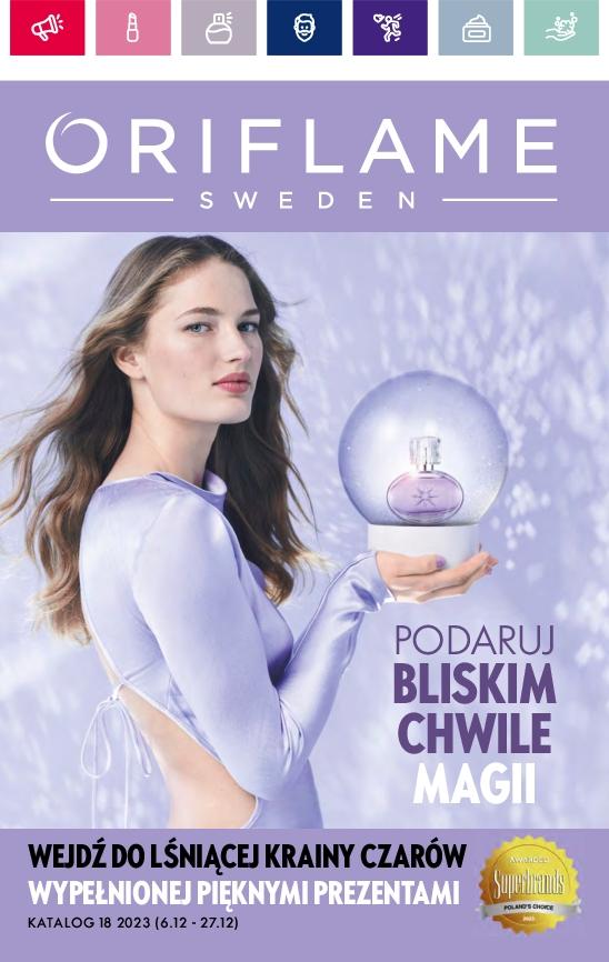 Gazetka promocyjna Oriflame str. 1