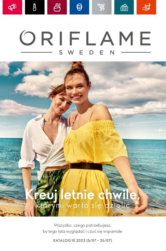 Gazetka promocyjna Oriflame str. 1