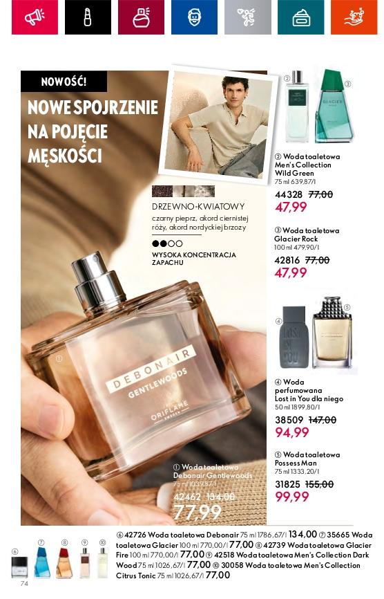 Gazetka promocyjna Oriflame str. 74