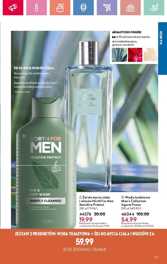 Gazetka promocyjna Oriflame str. 69