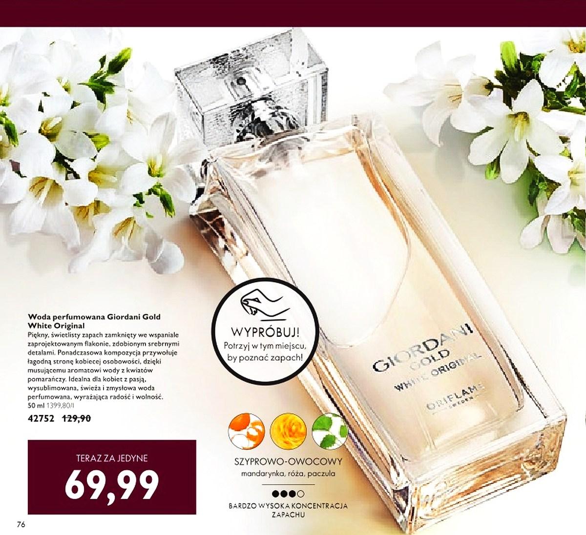 Gazetka promocyjna Oriflame str. 76