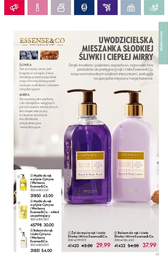 Gazetka promocyjna Oriflame str. 67