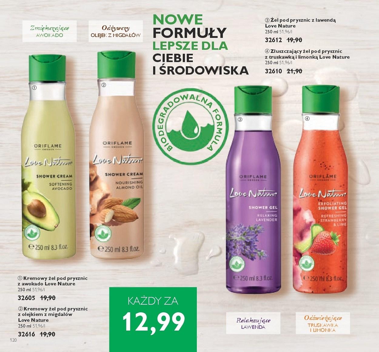 Gazetka promocyjna Oriflame str. 120