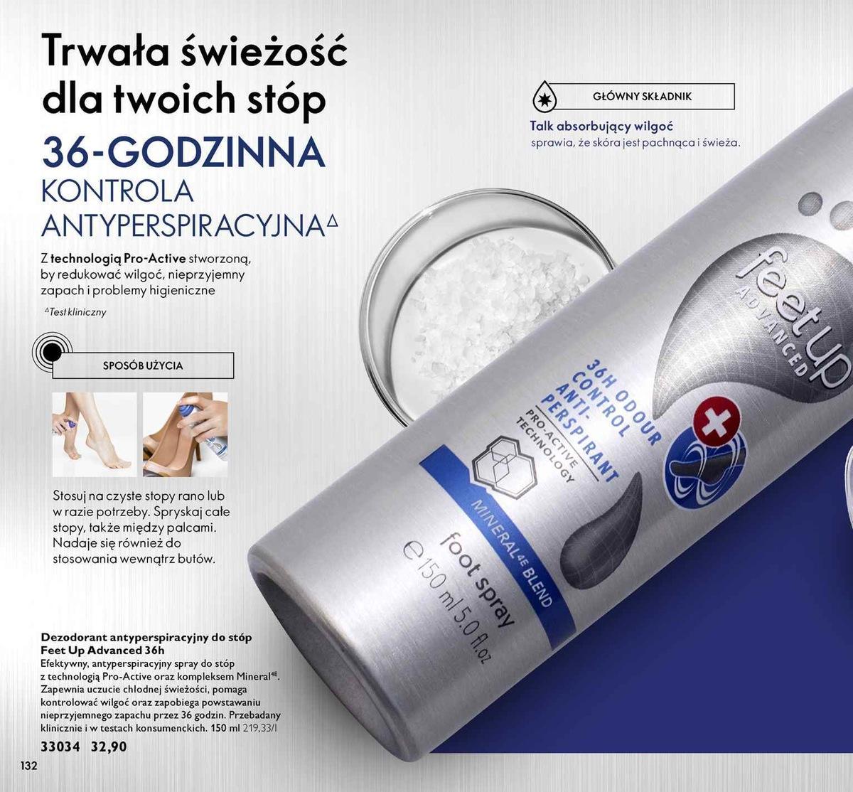 Gazetka promocyjna Oriflame str. 132