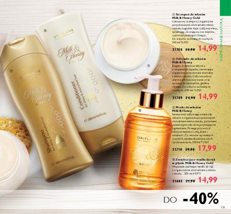 Gazetka promocyjna Oriflame str. 133