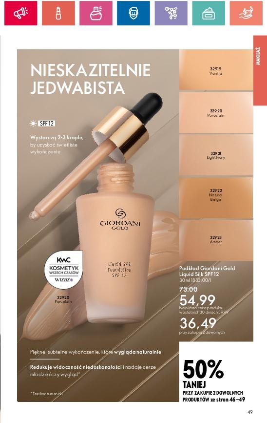 Gazetka promocyjna Oriflame str. 49