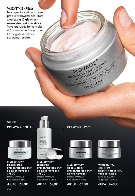 Gazetka promocyjna Oriflame str. 100