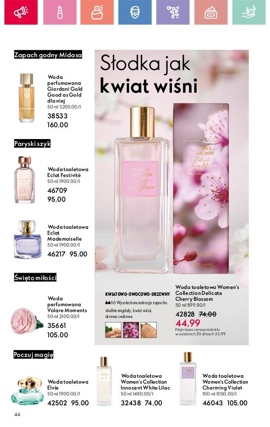Gazetka promocyjna Oriflame str. 44