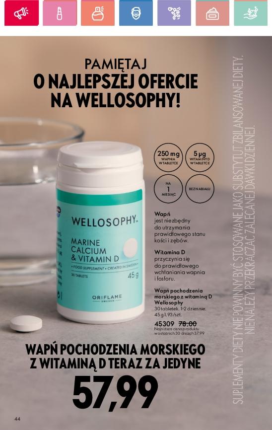 Gazetka promocyjna Oriflame str. 44