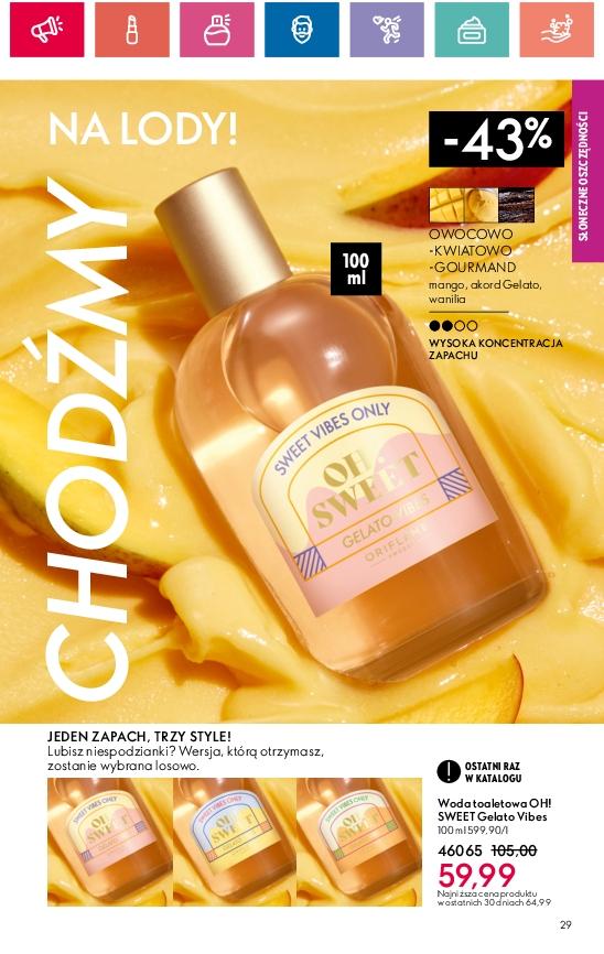 Gazetka promocyjna Oriflame str. 29