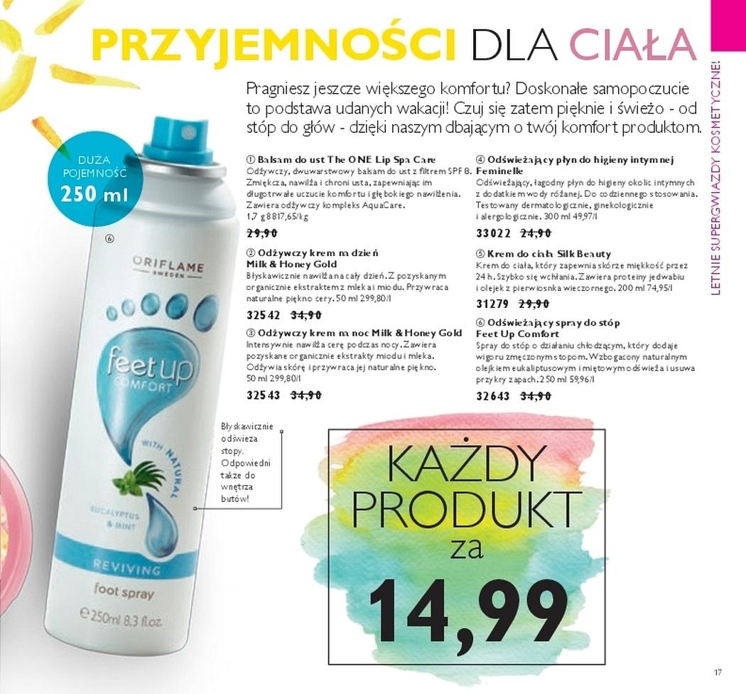 Gazetka promocyjna Oriflame str. 17