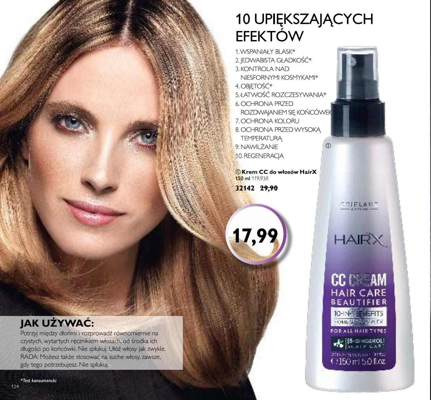 Gazetka promocyjna Oriflame str. 124