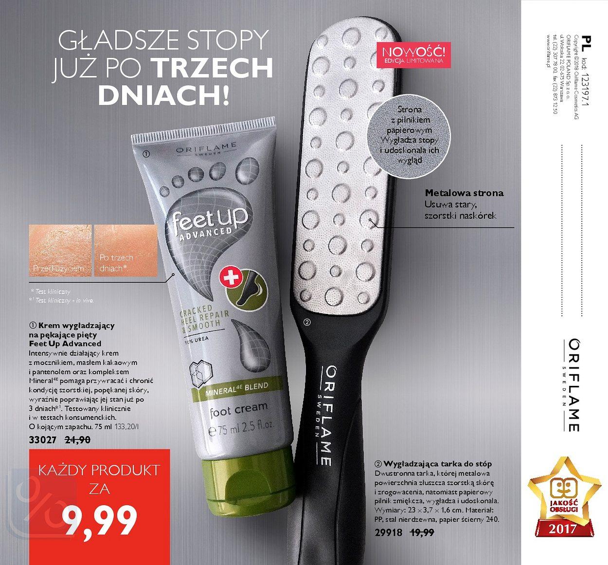 Gazetka promocyjna Oriflame str. 136