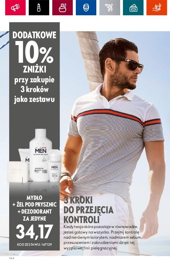 Gazetka promocyjna Oriflame str. 144