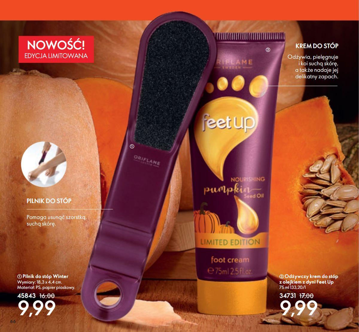 Gazetka promocyjna Oriflame str. 66