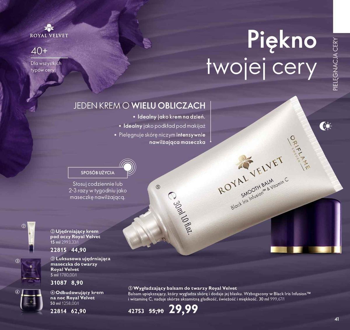 Gazetka promocyjna Oriflame str. 41