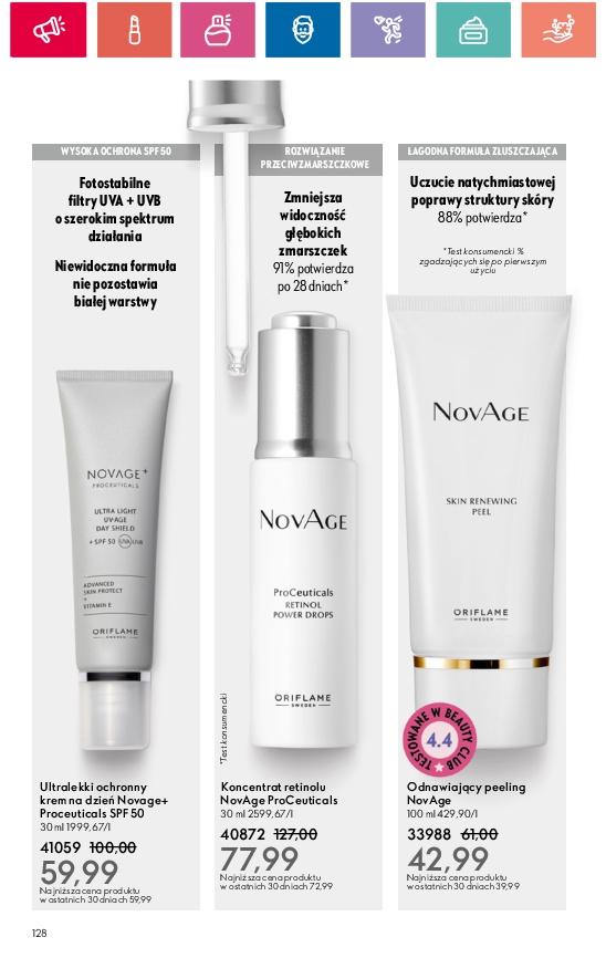 Gazetka promocyjna Oriflame str. 128