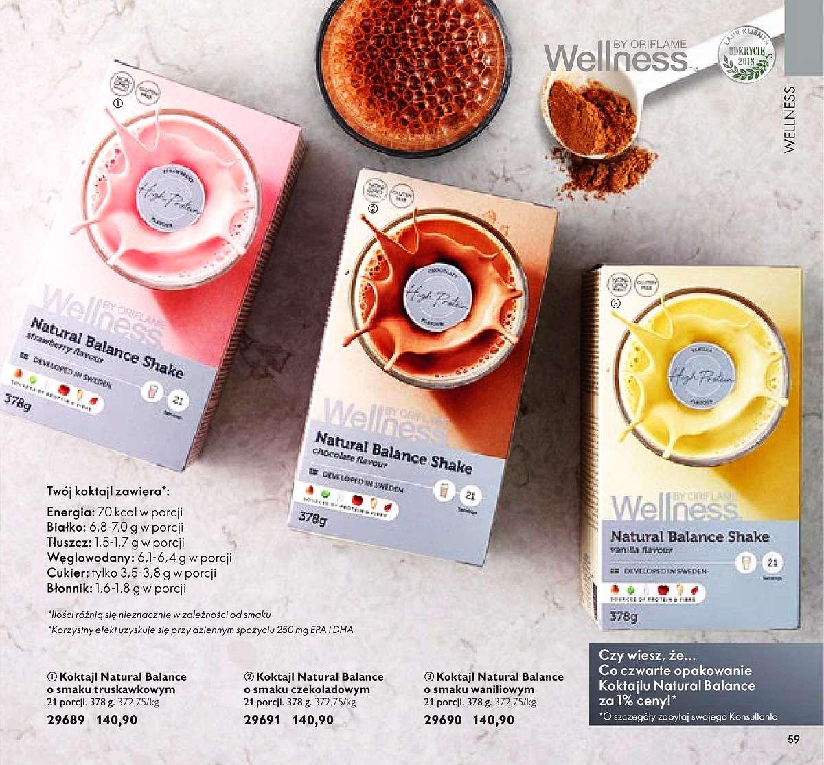 Gazetka promocyjna Oriflame str. 59