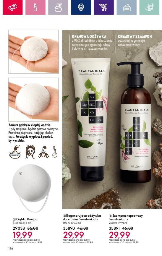 Gazetka promocyjna Oriflame str. 136