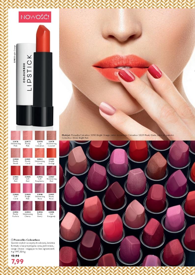 Gazetka promocyjna Oriflame str. 22
