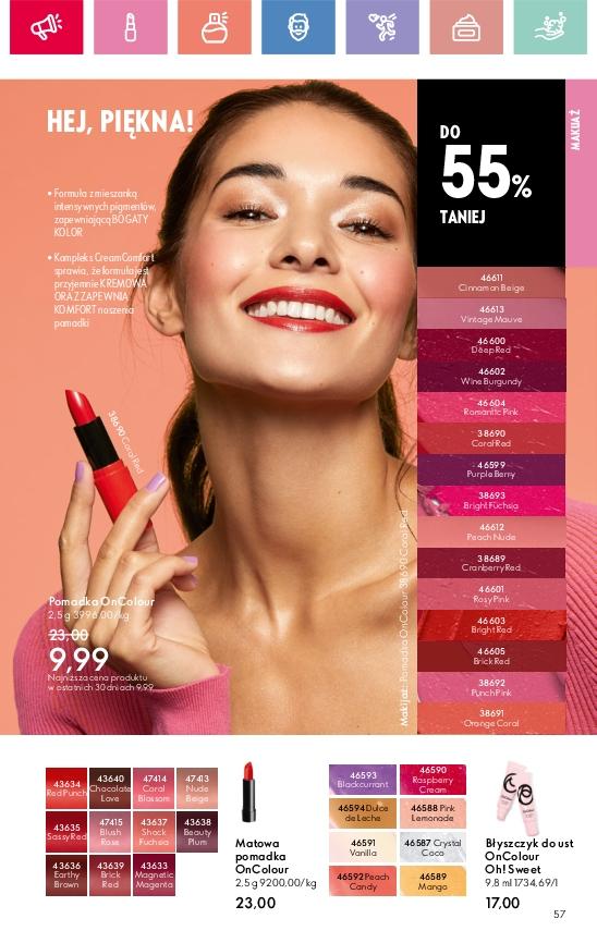 Gazetka promocyjna Oriflame str. 57