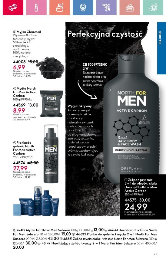 Gazetka promocyjna Oriflame str. 77