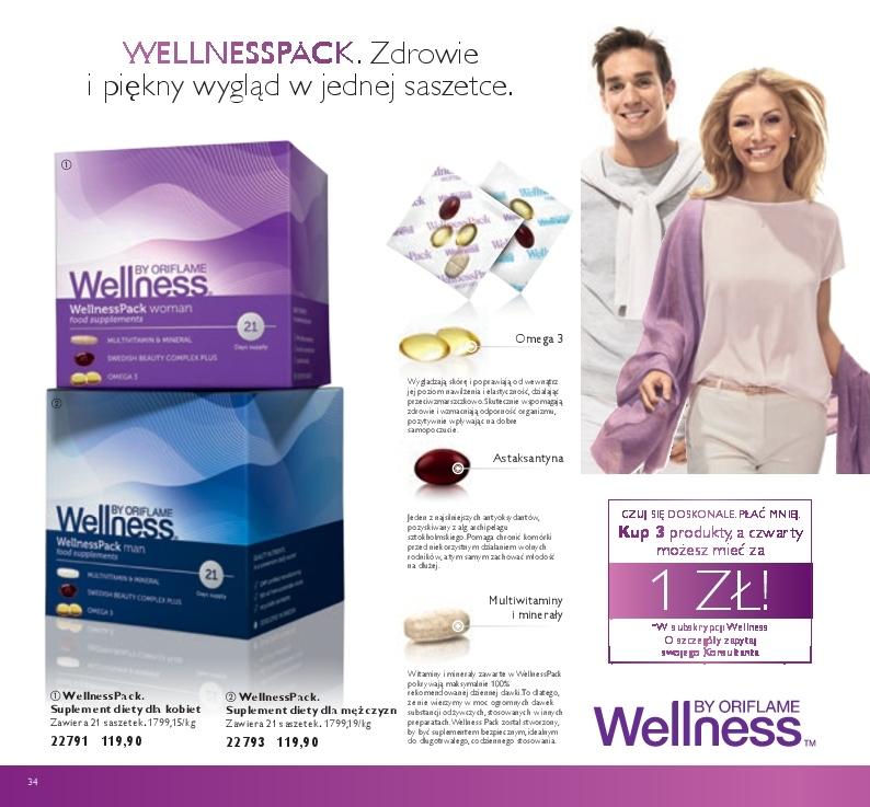 Gazetka promocyjna Oriflame str. 34