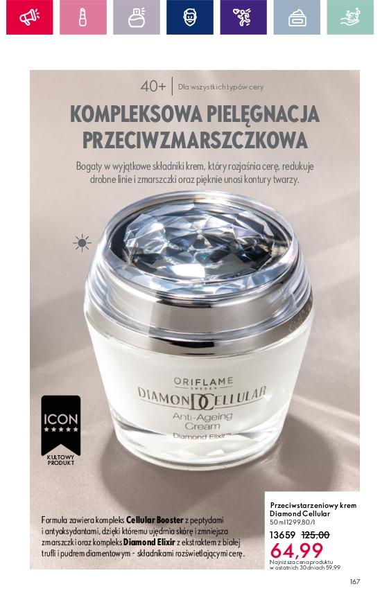 Gazetka promocyjna Oriflame str. 167