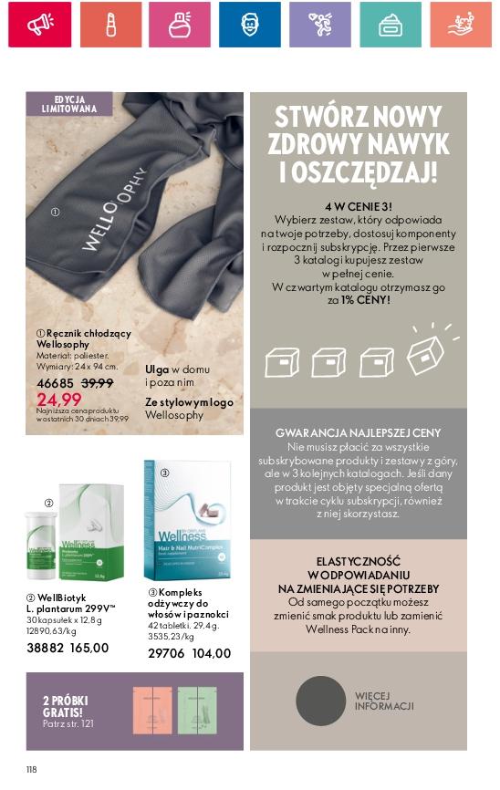 Gazetka promocyjna Oriflame str. 118