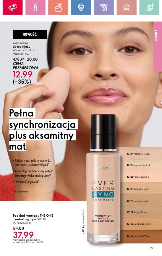 Gazetka promocyjna Oriflame str. 77