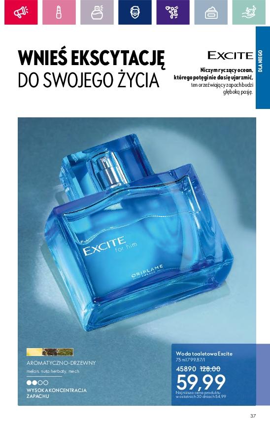 Gazetka promocyjna Oriflame str. 37
