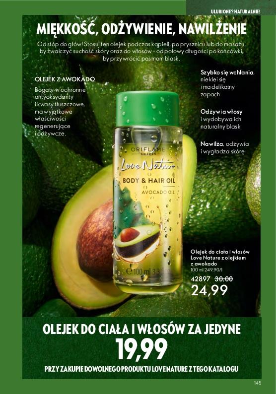 Gazetka promocyjna Oriflame str. 145