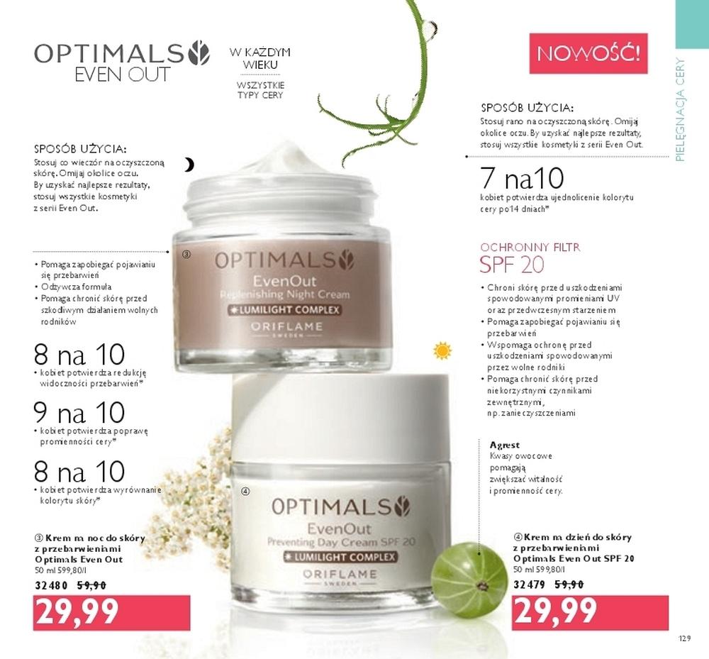 Gazetka promocyjna Oriflame str. 129