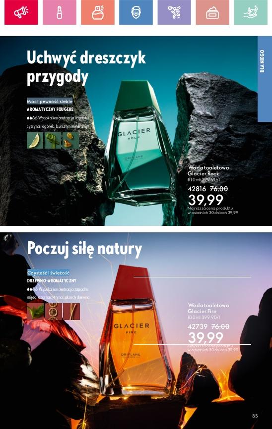 Gazetka promocyjna Oriflame str. 85
