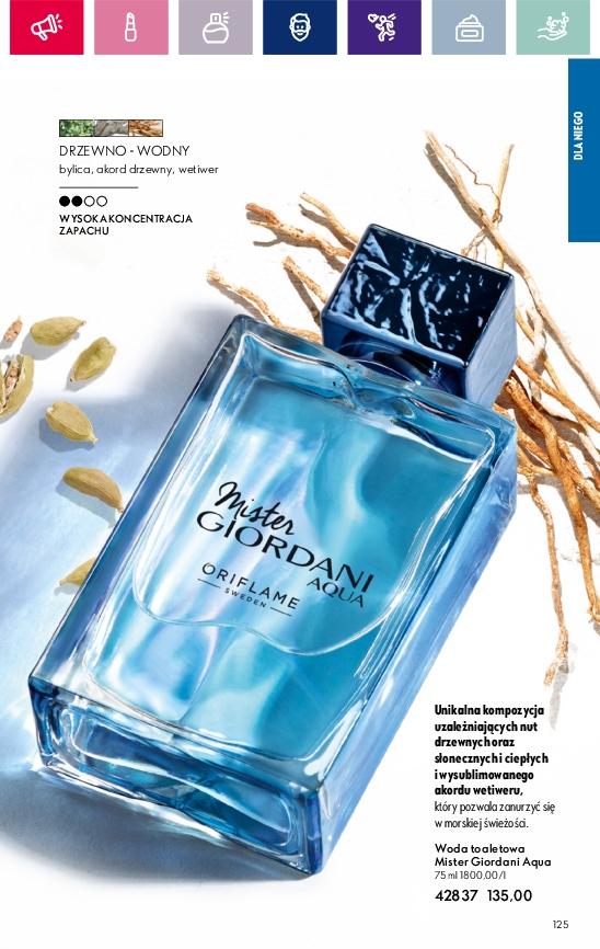 Gazetka promocyjna Oriflame str. 125