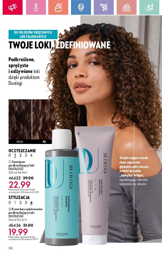 Gazetka promocyjna Oriflame str. 128