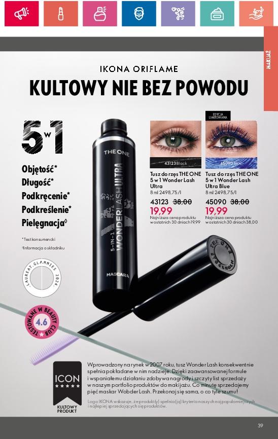 Gazetka promocyjna Oriflame str. 39