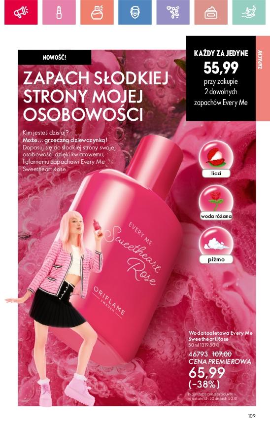 Gazetka promocyjna Oriflame str. 109