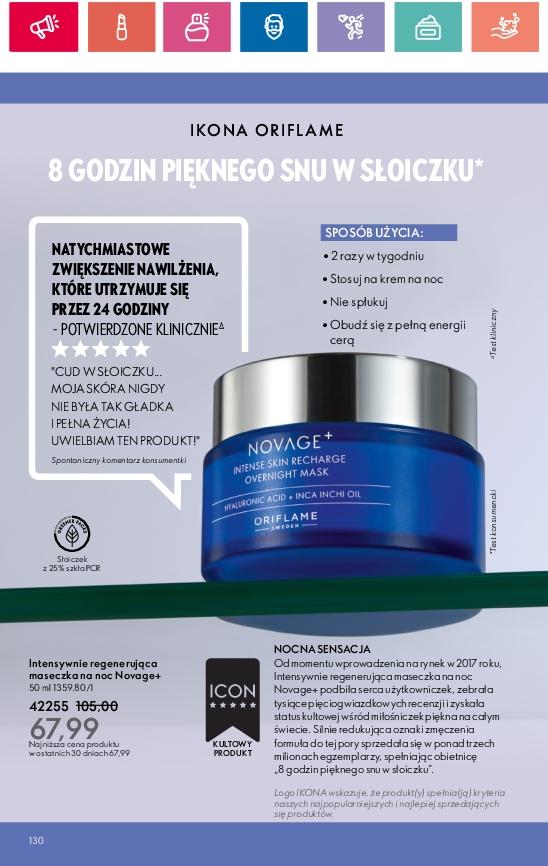 Gazetka promocyjna Oriflame str. 130