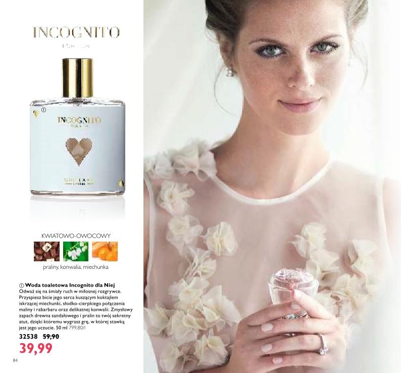 Gazetka promocyjna Oriflame str. 84