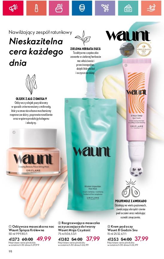 Gazetka promocyjna Oriflame str. 98