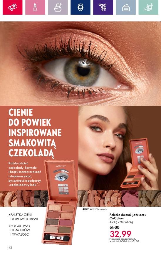 Gazetka promocyjna Oriflame str. 42