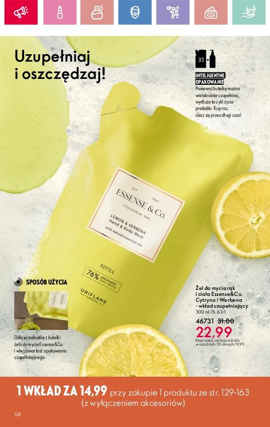 Gazetka promocyjna Oriflame str. 128