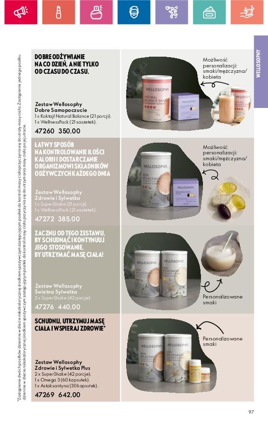 Gazetka promocyjna Oriflame str. 97