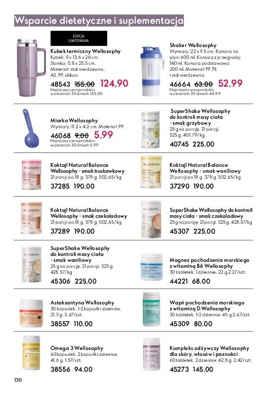 Gazetka promocyjna Oriflame str. 130