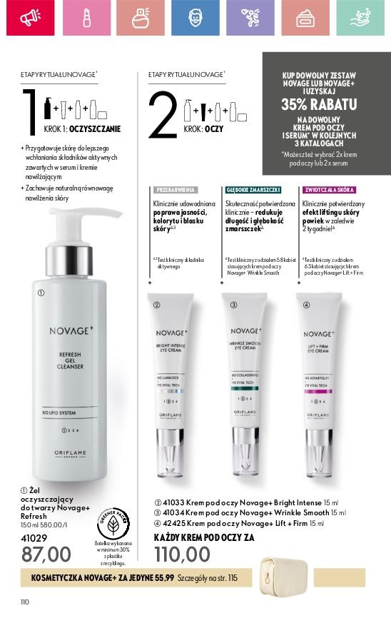 Gazetka promocyjna Oriflame str. 110