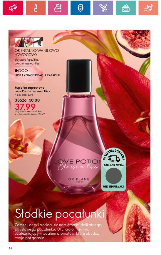 Gazetka promocyjna Oriflame str. 84