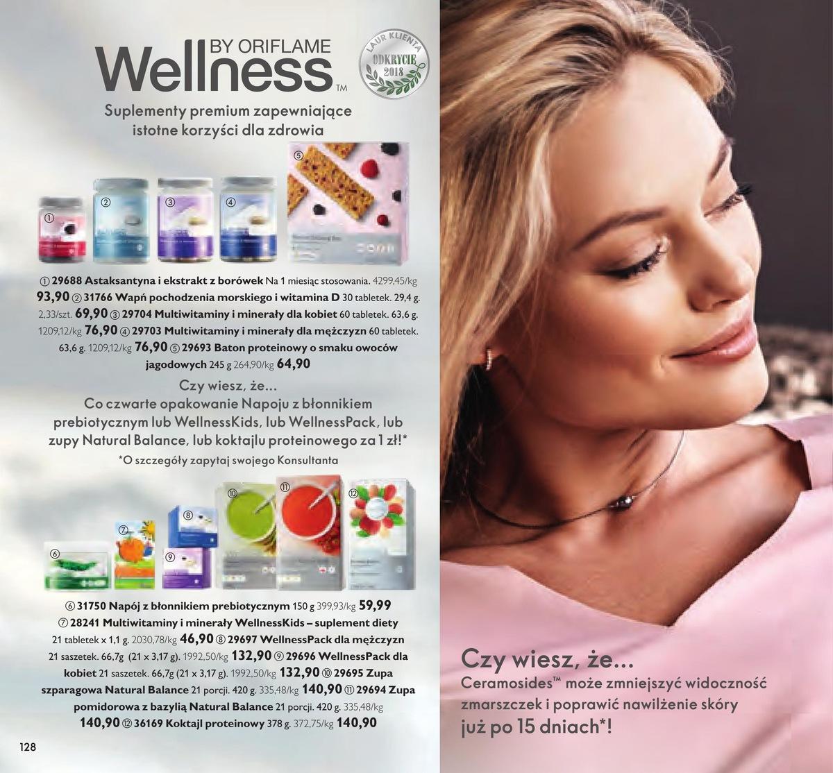 Gazetka promocyjna Oriflame str. 127